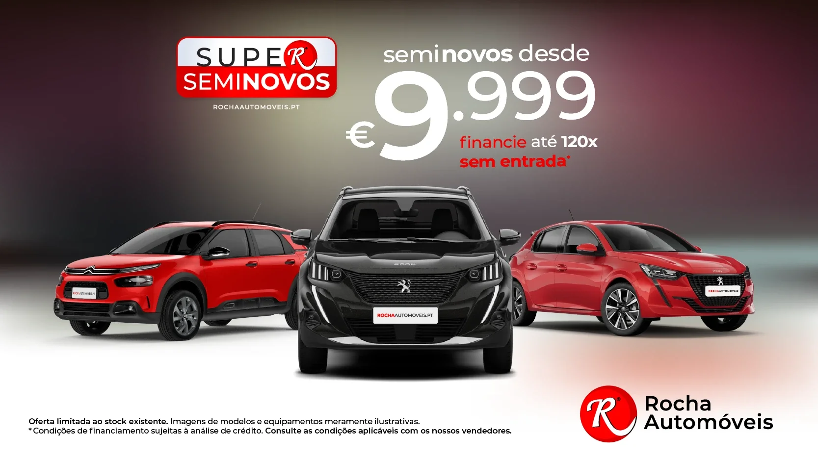 SMS SUPER Seminovos Rocha Automóveis 
